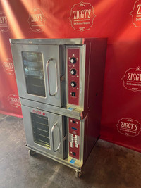 2 Electric Blodgett double stack convection ovens both for only $4995 can ship