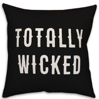 Ebern Designs Carnstroan Totally Wicked Throw Pillow