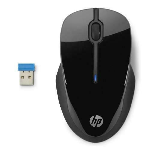 HP X3000 G2 Wireless Mouse - Black in Mice, Keyboards & Webcams - Image 2
