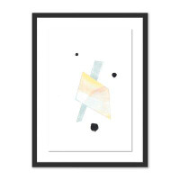 Four Hands Art Studio 'Nebulae 2' by Kyle Marshall - Picture Frame Print on Paper