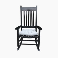 Winston Porter wooden porch rocker chair