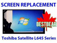 Screen Replacment for Toshiba Satellite L645 Series Laptop