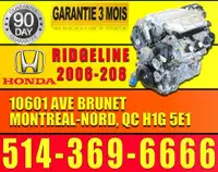Moteur Honda Ridgeline 2006-2007-2008 V6 3.5 VTEC J35A9 Pilot 2003 2004 2005 2006 2007 2008
