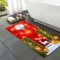 The Holiday Aisle® Rectangle Abianna Runner 1.3’ X 4’ Indoor/Outdoor Area Rug with Non-Slip Backing