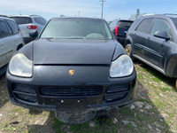 We have a 2005 Porsche Cayenne in stock for PARTS ONLY.