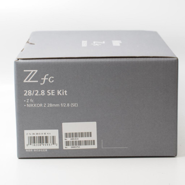 Z fc Kit (w/ Z DX 28mm f/2.8 SE) (zfc) *Open Box* (ID - C-796) in Cameras & Camcorders - Image 2
