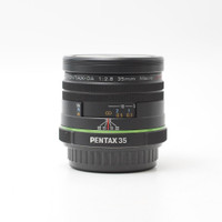 Pentax smc DA 35mm f2.8 macro (ID - 2057 SB)