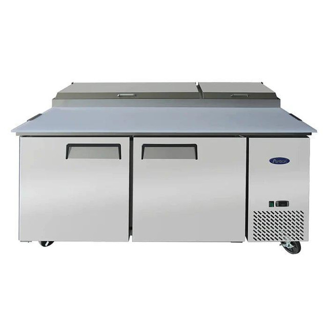 Atosa Double Door 60 Refrigerated Sandwich Prep Table in Other Business & Industrial