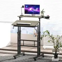 Inbox Zero Modern Standing Desk Multipurpose & Adjustable Height