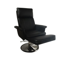 .Hydraulic Facial Bed Spa Table Tattoo Salon Chair Adjustable 360 Degree Rotation Black 300102