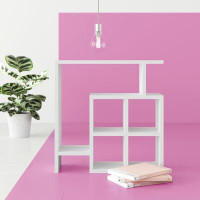 East Urban Home Frame End Table with Storage