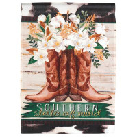 Foundry Select Flag Boots Southern State Of Mind 13X18