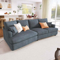Latitude Run® Sectional Upholstered Sofa For Living Rooms And Offices