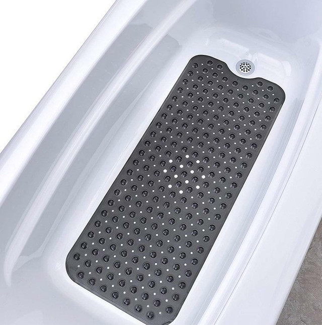 NEW BPA EXTRA LONG ANTI SLIP BATH TUB & SHOWER MAT 517602 in Bathwares in Alberta