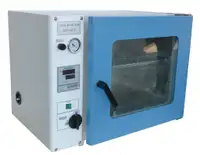 Summer Promotion Lab Digital Vacuum Drying Heat Treat Oven Industrial Lab Temperature Control 1.9Cu ft 250°C 160452