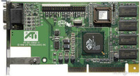 ATI Rage PRO Turbo AGP - USED - Legacy Sound Card - 109-49800