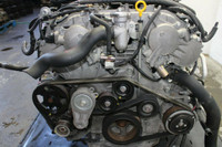 2008-2013 NISSAN 370Z INFINTI G37 VQ37HR VVEL 3.7L V6 ENGINE JDM VQ37 MOTOR RWD ENGINE ONLY