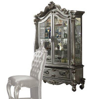 Astoria Grand Welton Lighted China Cabinet