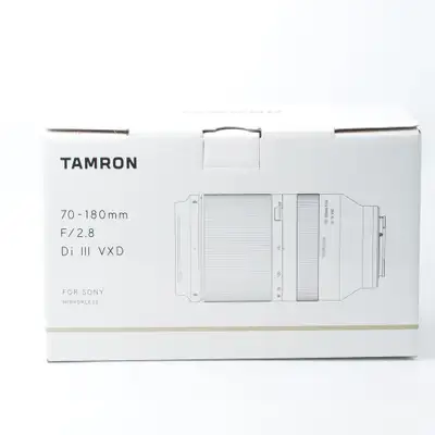 Tamron 70-180mm F/2.8 Di III VXD for Sony E-Mount Lens (ID - 2223 MJ))