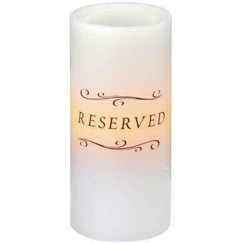 6 White Programmable Flameless Real Wax Pillar Candle *RESTAURANT EQUIPMENT PARTS SMALLWARES HOODS AND MORE* in Other Business & Industrial in City of Toronto - Image 2