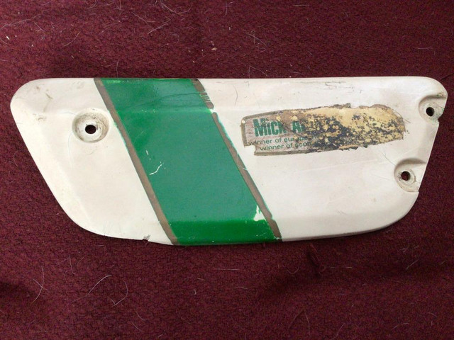 1972 Ossa MAR 250 350 OEM Left Side Cover Mick Andrews Replica in Motorcycle Parts & Accessories