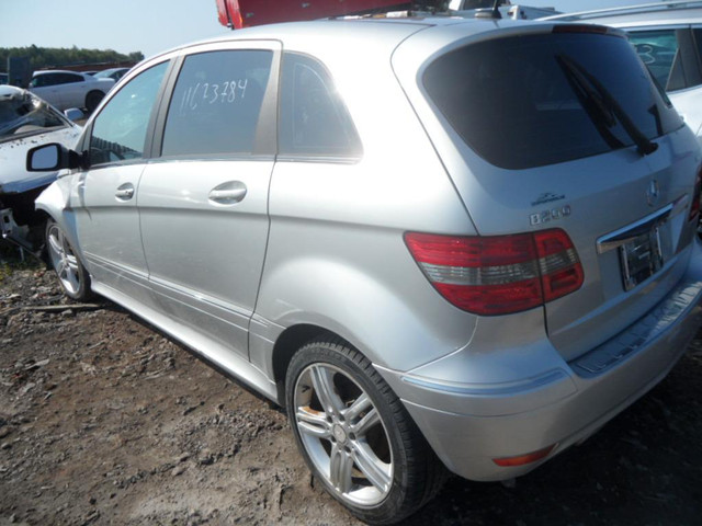 2010-2011 MERCEDES B200 2.0T TURBO AUTOMATIC # POUR PIECES#FOR PARTS#PART OUT in Auto Body Parts in Québec - Image 3