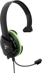 TURTLE BEACH RECON CHAT OVER-EAR WIRED GAMING HEADSET FOR PS4 WITH MIC AND VOLUME CONTROL - BLACK $29.99