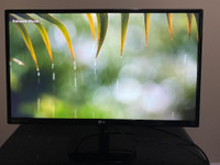 Used 24” LG 24MP48HQ Wide Screen LCD Monitor with HDMI(1080), Can deliver