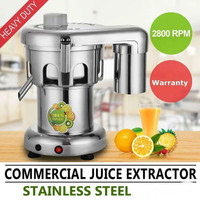 Commercial Juice Extractor Stainless Steel Juicer - Heavy Duty - FREE SHIPPING - see video