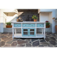 Laurel Foundry Modern Farmhouse Yvaine Solid Wood TV Stand