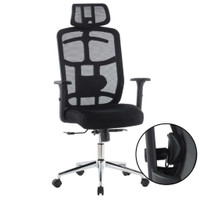 MotionGrey - Stylish Ergonomic Office Chair , Comfortable Computer Desk Chair, Breathable Mesh Office Chair