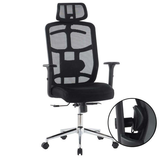MotionGrey - Stylish Ergonomic Office Chair , Comfortable Computer Desk Chair, Breathable Mesh Office Chair in Chairs & Recliners in Greater Montréal