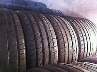 255/55R19 Continental Cross Contact	2 USED TIRES 75%TREAD LEFT $ 90.00 EACH
