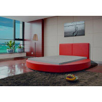 Orren Ellis Lura Upholstered Platform Bed