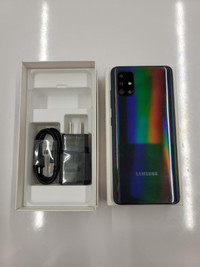 Samsung Galaxy A10,A20 A50 AND A70 UNLOCKED New Condition with 1 Year Warranty Includes All Accessories CANADIAN MODELSf