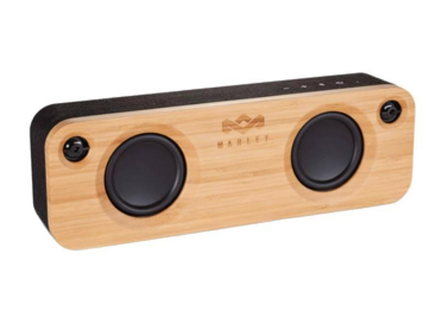 House of Marley Bluetooth Portable Speaker Truckload Sale $109.99 No Tax in Speakers