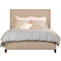 Vanguard Furniture Make It Yours Grace/Griffin Queen Upholstered Low Profile Panel Bed