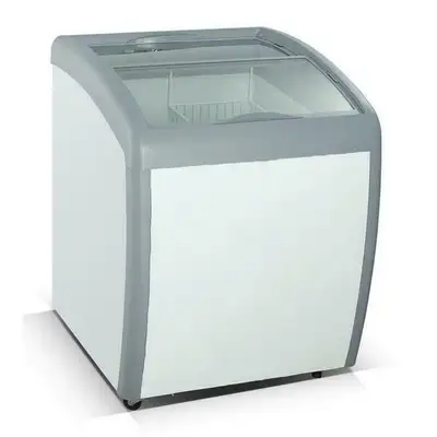 New Products At Used Prices!! Commercial and Residential Glass Display Chest Freezers, Storage Freez...