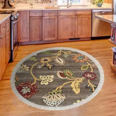 Ce tapis utilisera votre espace de vie avec son design unique.