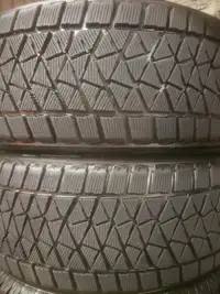 (ZH575) 2 Pneus Hiver - 2 Winter Tires 235-45-19 Bridgestone 9/32