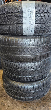 245/45/18 4 pneus hiver RUNFLAT pirelli