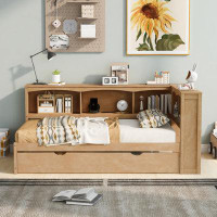 Red Barrel Studio Earina Daybed with Trundle