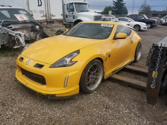 PARTING OUT 370Z in Auto Body Parts in Lethbridge - Image 2