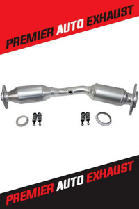 2007 - 2012 Nissan Sentra 2.0L Catalytic Converter Direct Fit Highest Grade Catalyst With Gaskets