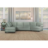 Wayfair Custom Upholstery Zack 161" Wide Left Hand Facing Sofa & Chaise