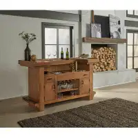 American Heritage American Heritage Alta Home Bar with Wine Glass Storage