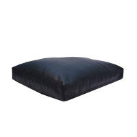 B&G Martin Faux Leather Foam and Faux Down Cushion Dog Bed