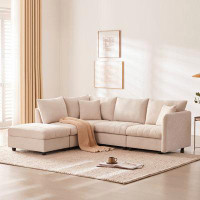 Latitude Run® Modern Sectional Sofa for Living Room,Apartment