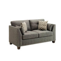 Red Barrel Studio Loveseat with 4 Pillows