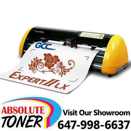 LEASE For $89.96/Month GCC RX II-101S 40 Paint Protection Film(PPF) And Window Tinting Vinyl Cutter for Print Shops in Printers, Scanners & Fax in Greater Montréal - Image 2